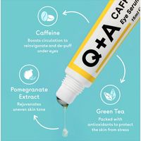 Q+A Caffeine  Eye Serum